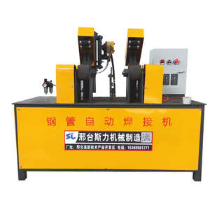新款钢管自动焊接机48管焊管机方管焊接机架子管焊接二保焊接管机