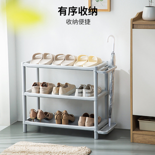 架防尘多功能架子收纳神器宿舍门口玄关浴室家用拖鞋 多层简易鞋 架