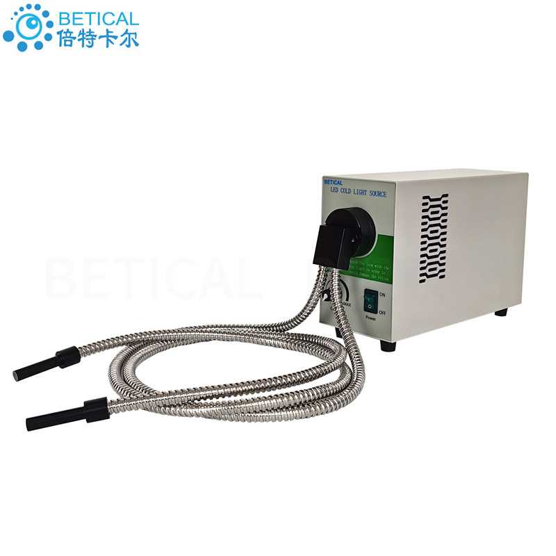 高亮度LED光纤冷光源检查灯 显微镜照明刑侦ULP-L20-DH型光纤