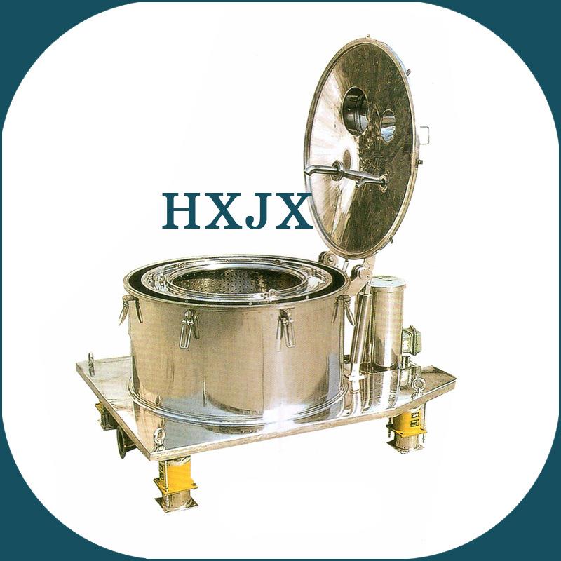 离心脱水机LD型平板吊袋式上部卸料离心机可清洗离心机