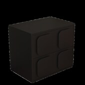 中古风法式 奶油风斗柜组合模块柜床头柜白色客厅收纳电视柜置物柜