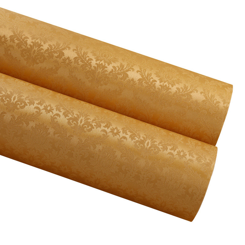 加厚金色自粘墙纸欧式花防水防潮客厅卧室背景网红自贴贴壁纸装饰,家居饰品,软装墙贴,淘宝优惠券,粉丝福利购,淘宝优惠卷