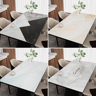 欧式长方形皮革轻奢高级感防水防油防烫垫子餐桌垫保护垫桌垫桌布