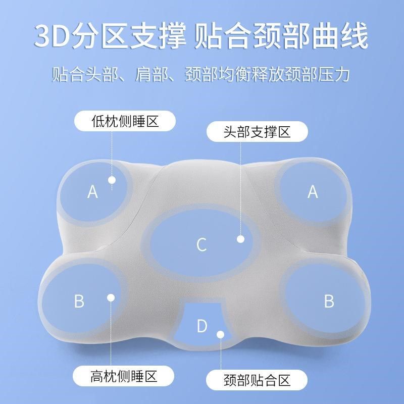 记忆枕头颈椎记忆棉枕芯睡眠人体工学记忆枕芯护颈枕睡眠飞机枕,床上用品,功能枕/保健枕/养生枕,淘宝优惠券,粉丝福利购,淘宝优惠卷