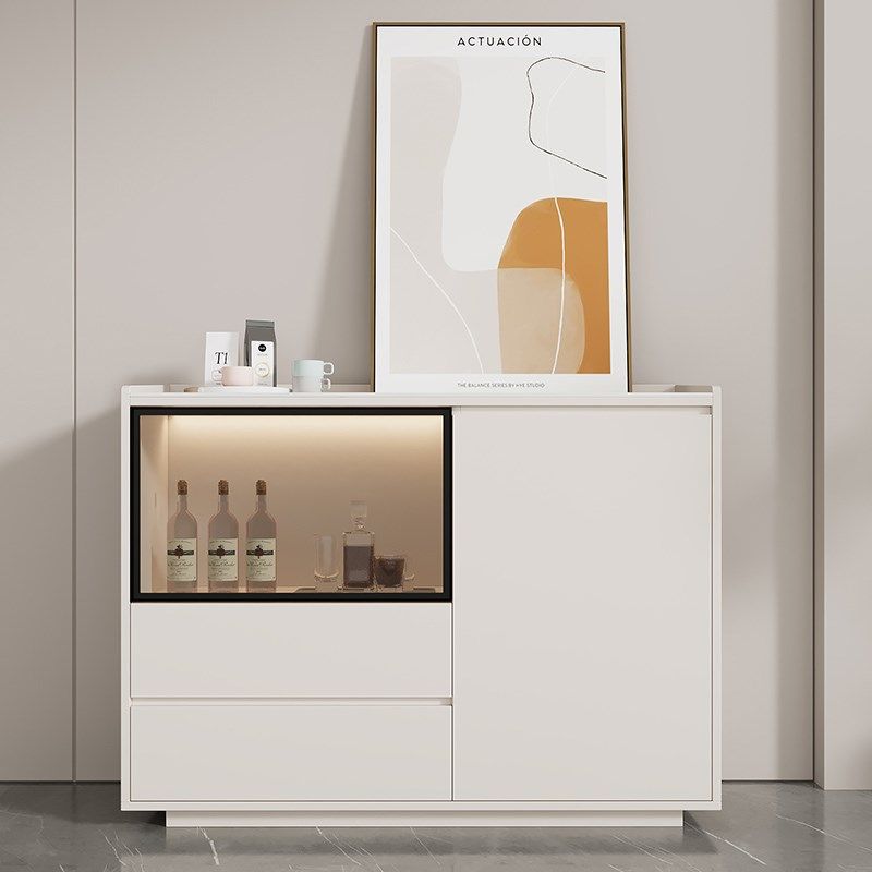 轻奢岩板餐边柜酒柜厨房橱柜碗柜餐厅多功能储物柜靠墙一体茶水柜,住宅家具,餐边柜,淘宝优惠券,粉丝福利购,淘宝优惠卷