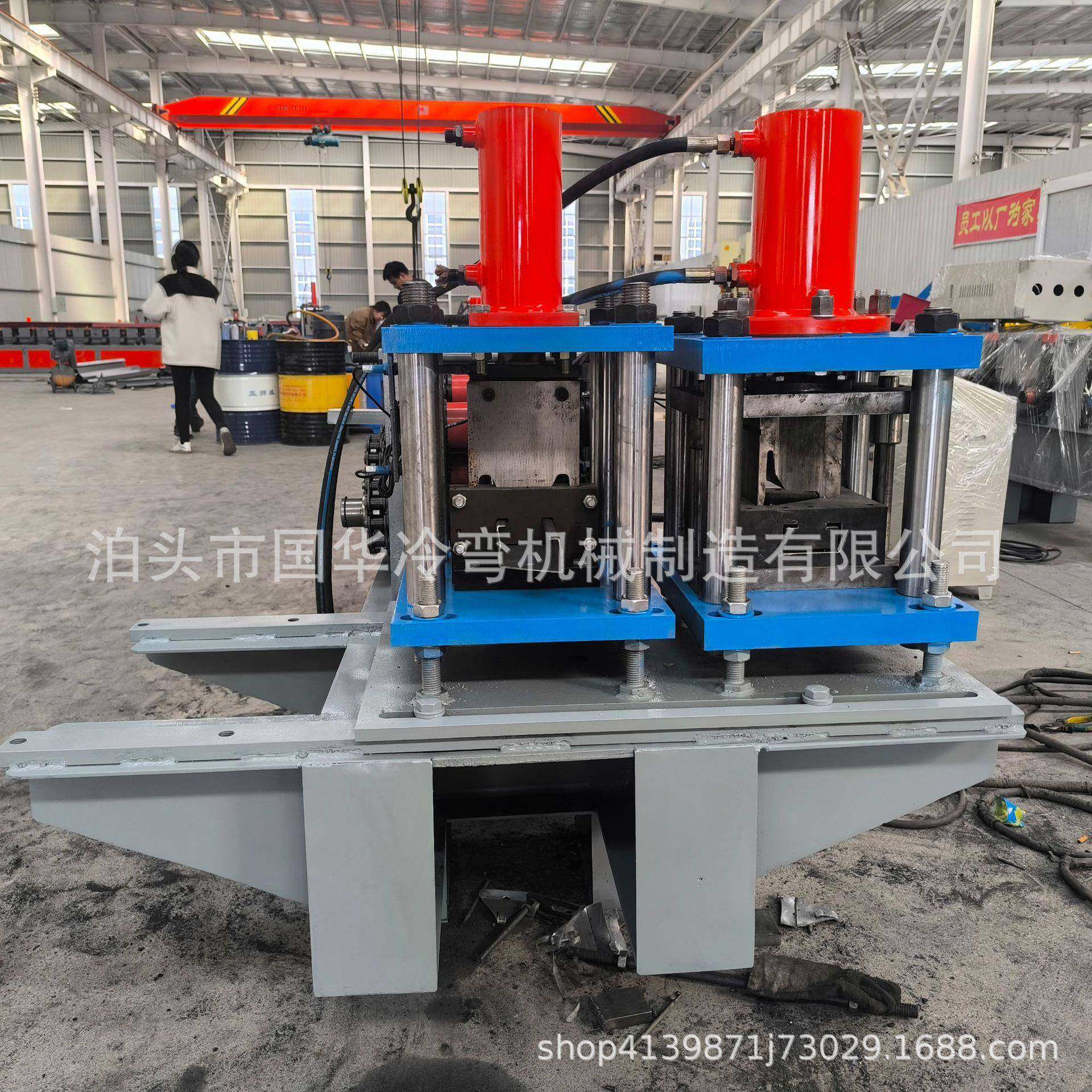C型钢冲孔成型机全自动镀锌板冷弯设备供应冷弯辊压机器可打孔,五金/工具,其他机械五金,淘宝优惠券,粉丝福利购,淘宝优惠卷