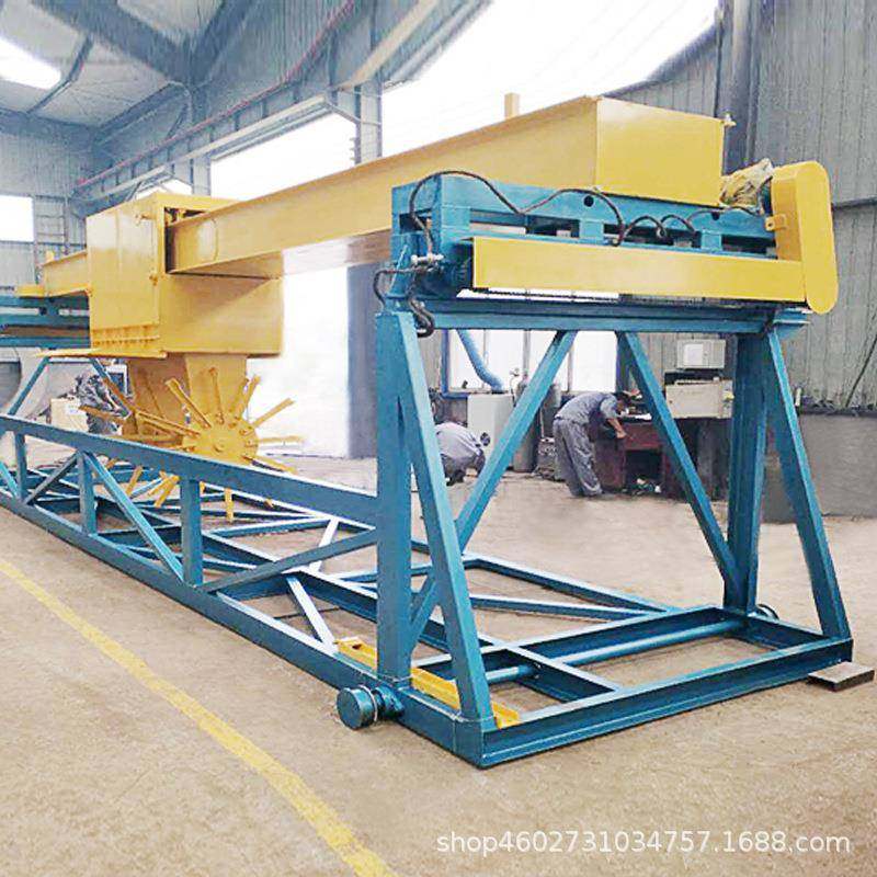 有机肥发酵床堆肥翻堆机槽式翻抛机小型鸡粪牛粪猪粪翻耙机翻粪机