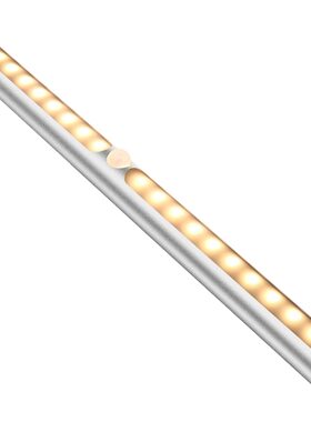 新款智能22LED红外人体感应灯USB可充电无极调光触摸灯橱柜灯夜灯