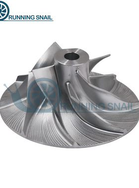 CT12涡轮增压器叶轮17201-640501增压器压气机叶轮