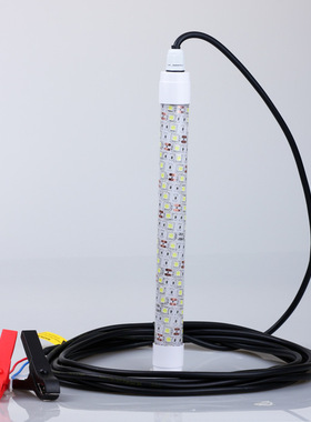 UFS005 20WLED钓鱼灯 筏钓夜钓水下诱鱼灯绿光集鱼灯