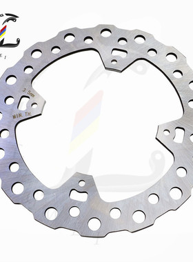 配适于 CR125 CR250 CR500 CRF250 CRF450 后 刹车盘 刹车碟