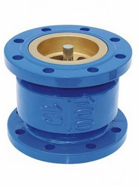 HC41H-16/64C/P法兰消声止回阀 不锈钢止回阀 法兰单向阀 止回阀