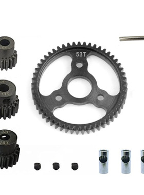 TRAXXAS SLASH 4X4 死老鼠727 拉力车 Rustler4X4 齿轮套装