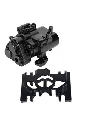 TRAXXAS TRA-4 攀爬车铝合金中波箱+波箱外壳 底盘升级件TRX4波箱