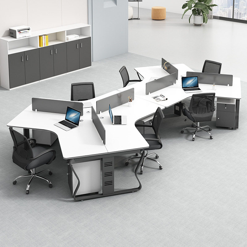 职员办公桌椅组合简约现代员工桌3/5/6人位办公家具工作位电脑桌,电子元器件市场,电线扎带/束线带,淘宝优惠券,粉丝福利购,淘宝优惠卷