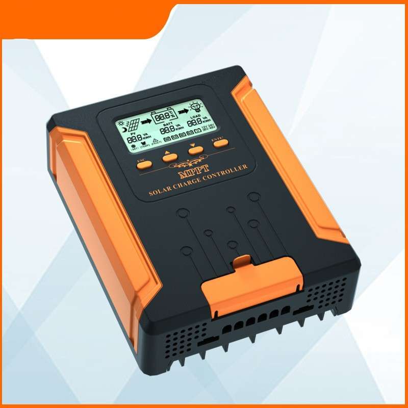 12V24V36V48V60A mppt光伏太阳能控制器家用太阳能电池充电控制器