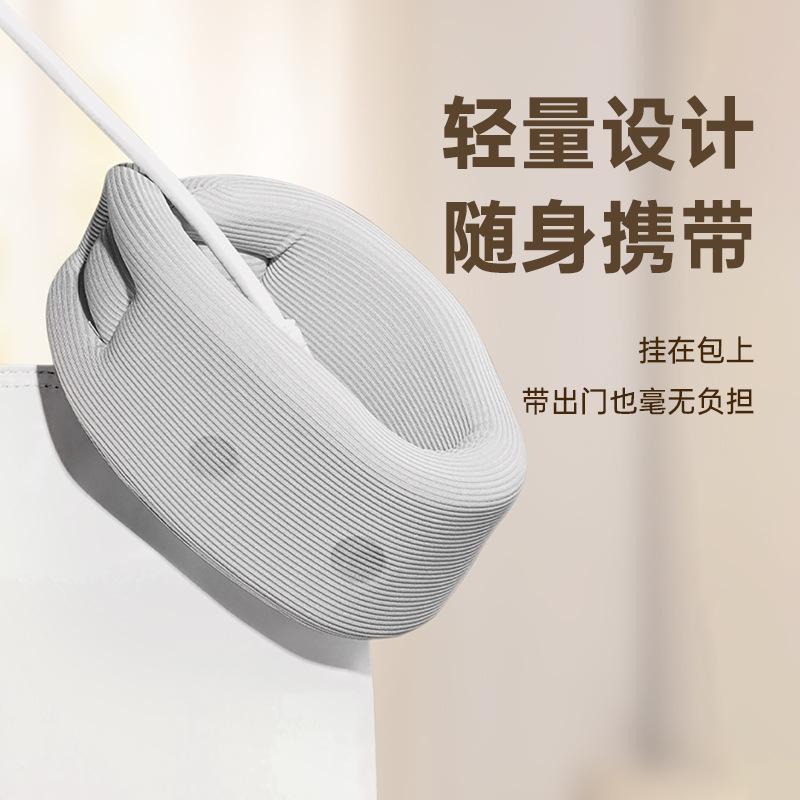 好舒福护颈脖套新款颈托防低头脖子前倾矫正器家用理疗牵引神器