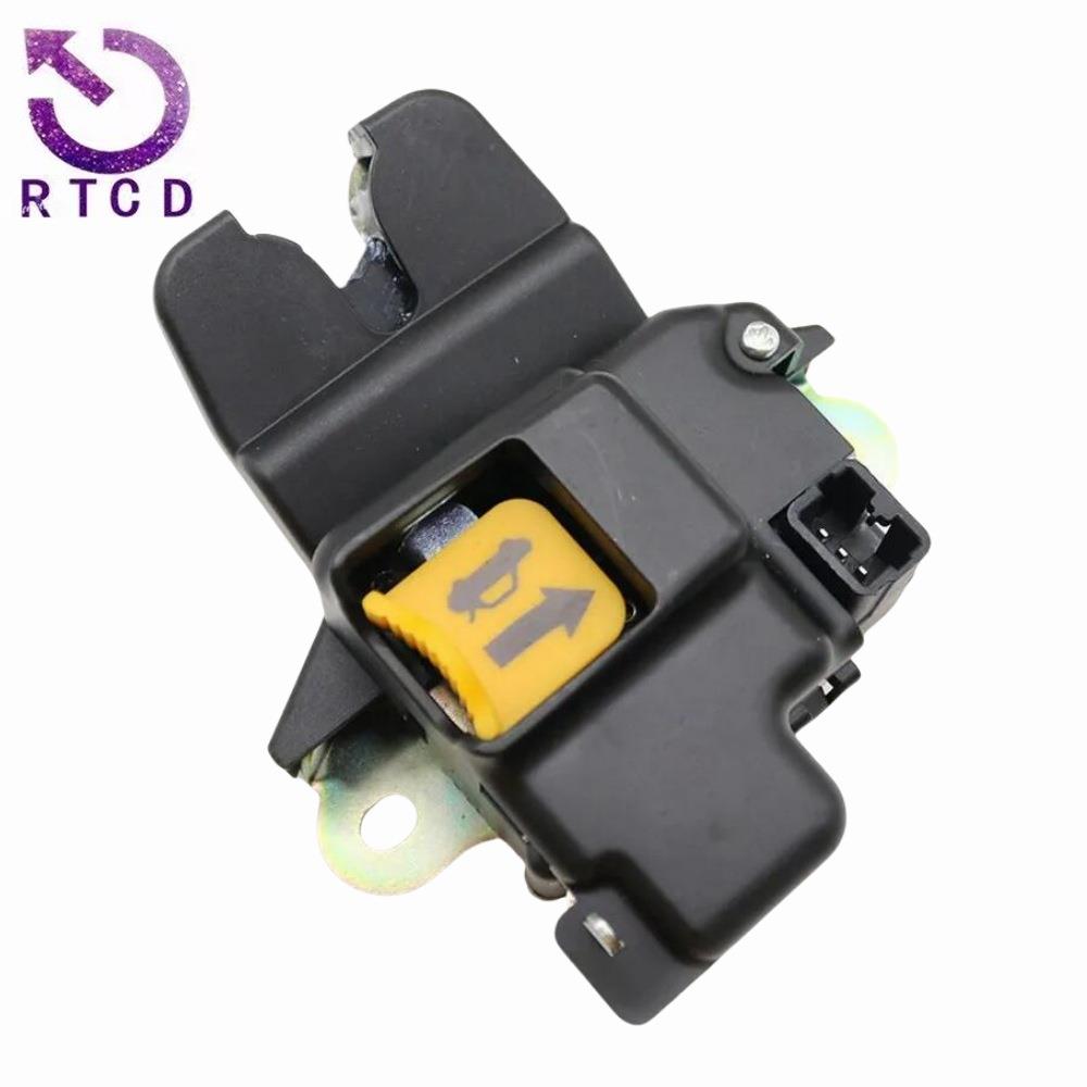 行李箱盖锁总成 81230-3X010 适用 现代 朗动 2012-2017