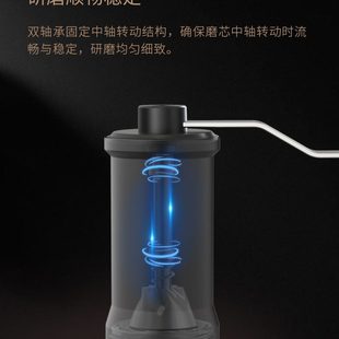 咖啡研磨器手磨咖啡机 手摇磨豆机咖啡豆研磨机家用小型手动便携式