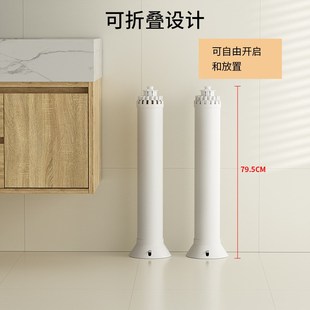 可折叠阳台家用多功能晾晒挂衣室内晒衣神器 章鱼晾衣架落地免安装