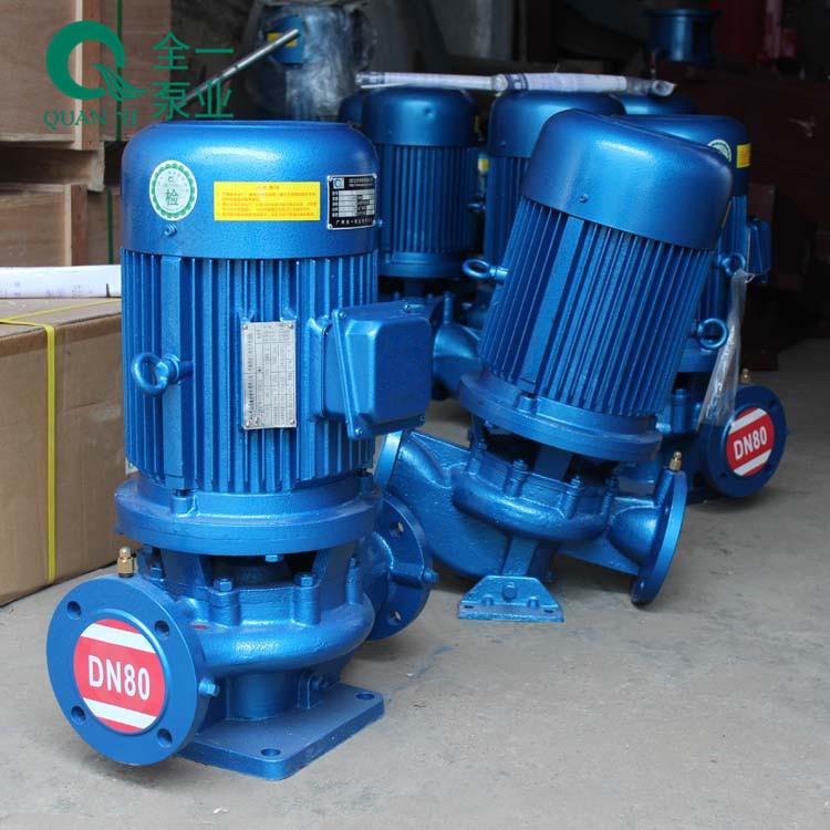 水泵IR立式管离道心泵锅炉循环泵冷却塔增XVP压G泵工泵业补水潜水