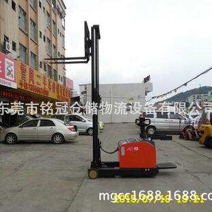 厂 叉车工动厂流搬运用 家前移式 全电物动堆高SQN车全电前移式