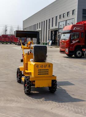 工厂发货 小型动装载机 农用新能源06718吨微型装载机出.口匈电牙