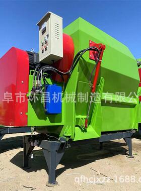 移动式牛场搅拌车 日TMR-0L62粮全料混机 固定t饲mr料搅拌机