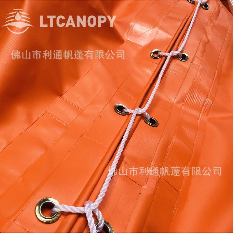 厂家直供海上拦截P VC固体浮子式围油栏耐磨拦WGV600型油围污耐栏