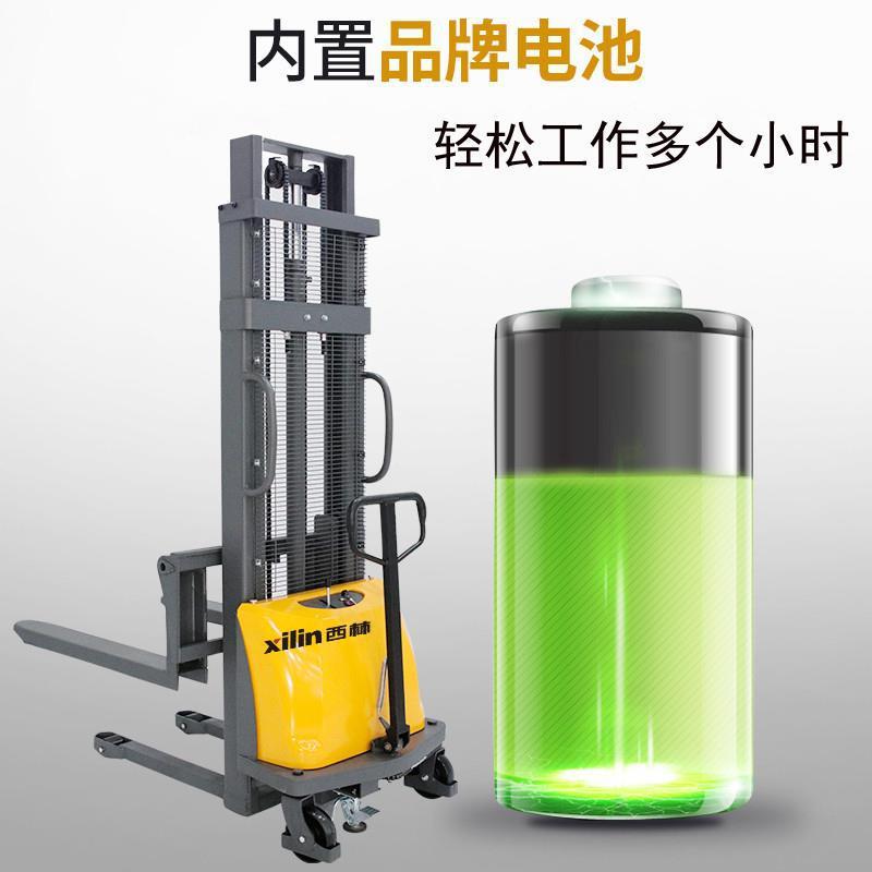 半电堆车689高车1.吨升动高3米堆垛CDD15B型堆垛车5搬运叉车