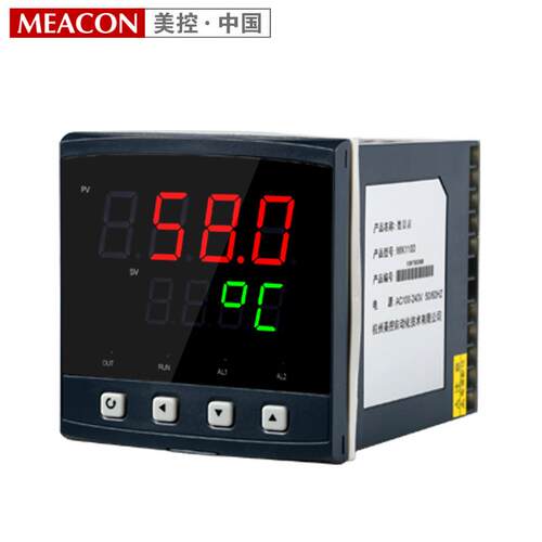 MIK-2300MIDPK-2300智能P显I调节器温度压力数显表控制器阀位控制