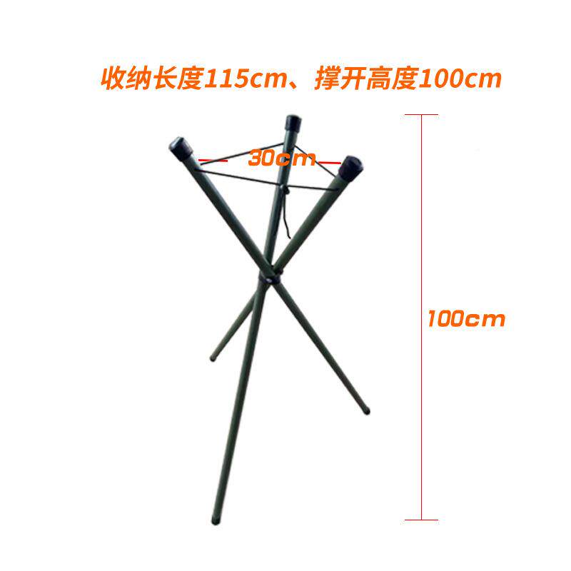 可调节高度野外炮兵作防空地形支学业作图架919三角架便携式图板
