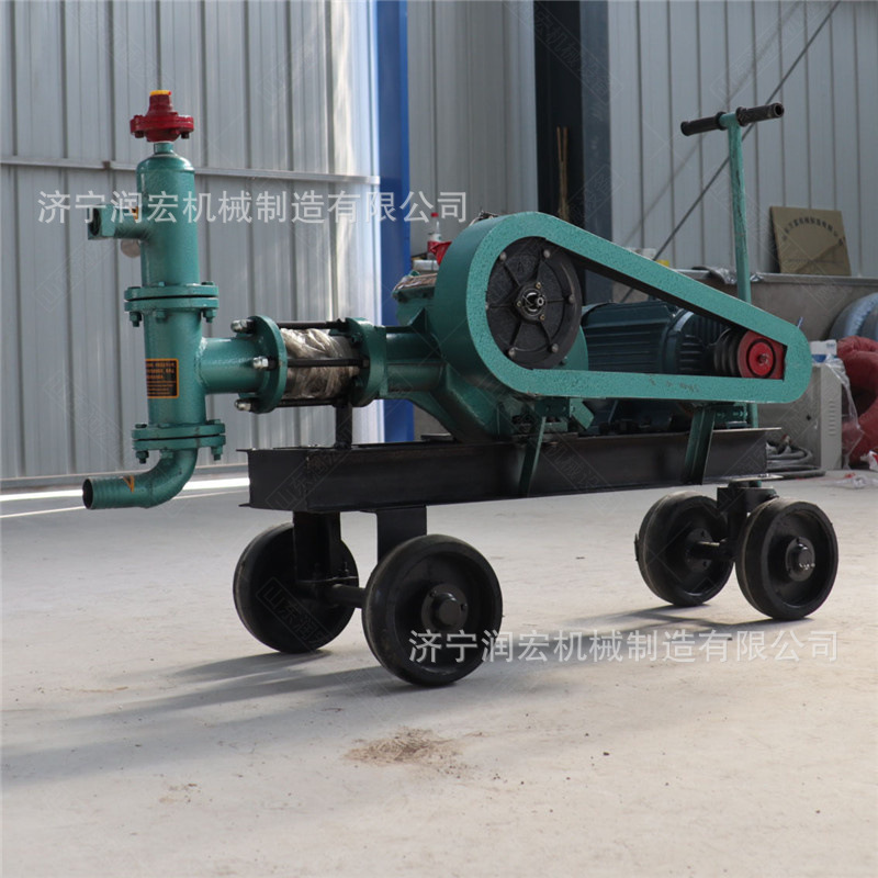 建筑用砂浆注浆机BW60型水泥砂浆泵堵漏注浆泵活塞式电动灌浆机