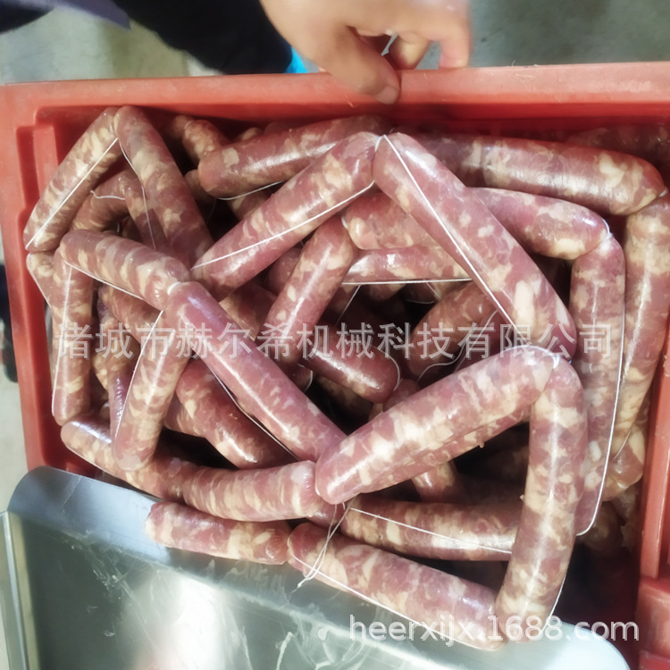 扎绳机器 全自动香肠扎线机 腊肠捆扎机 灌肠扎线机 全自动绕线机