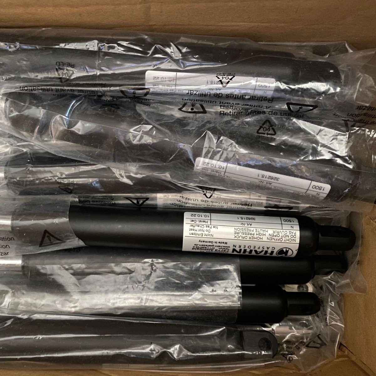 德国HAHN-Gasfedern气弹簧G 08 19 0054 1 0208 AU19 AB11 00470N