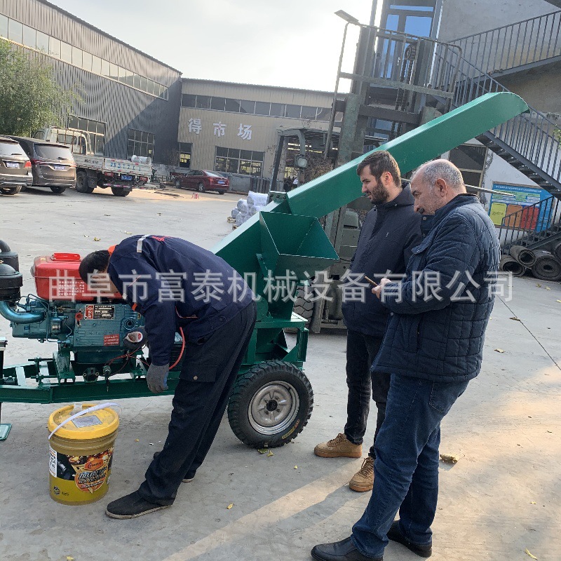 木头鼓式削片机 食用菌木料盘式削片机 树枝边角料切片粉碎机