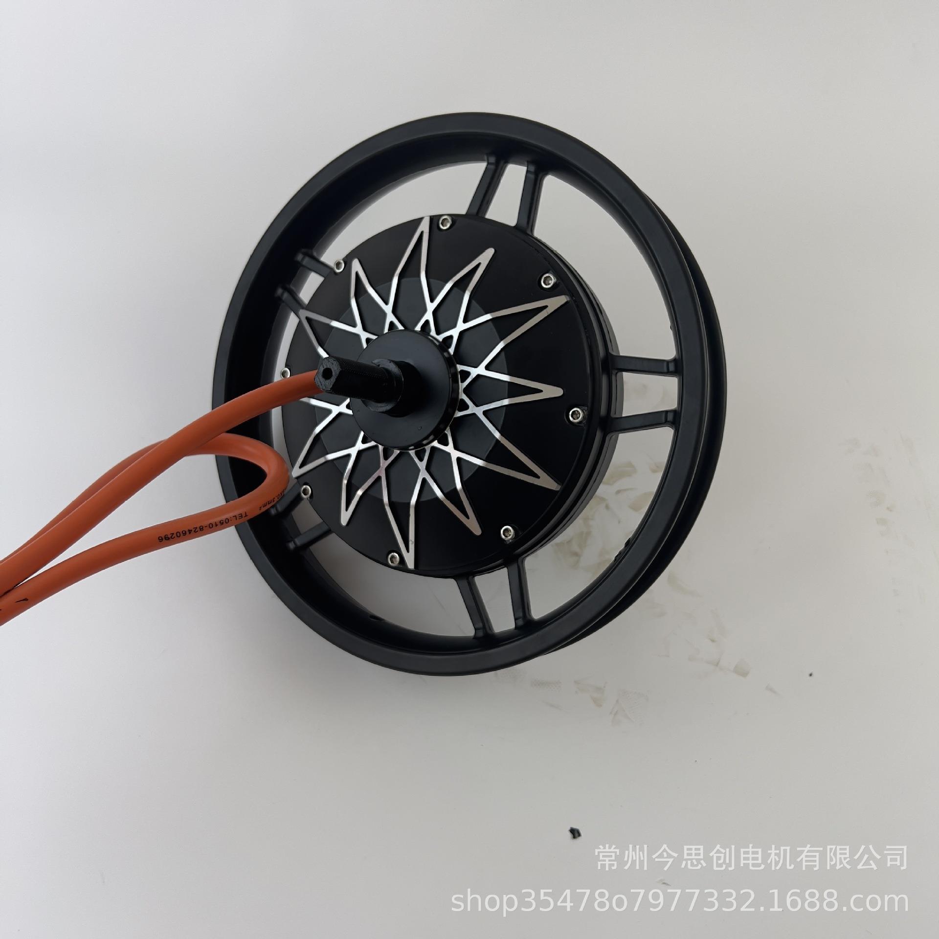 14寸Pro增强版轮毂电机真空胎碟刹电动车代驾车滑板车