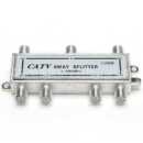 有线电视分配器 分支器 一分六 六分配器 分频器