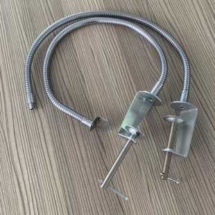 通风设备支架 通风管配件 吸烟罩支架 12*550支架