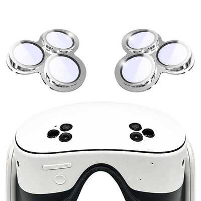 适用于Meta Quest 3s合金钢化玻璃膜保护膜防刮镜头膜vr配件