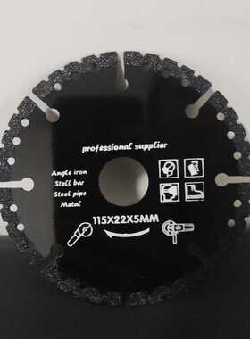 英文黑色切铁王金属切割片不锈钢金属合金超薄锯片金刚石砂轮