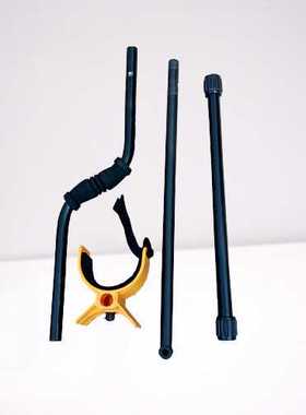 金属探测器配件 MD6350靠手 扶手 黄色探测杆