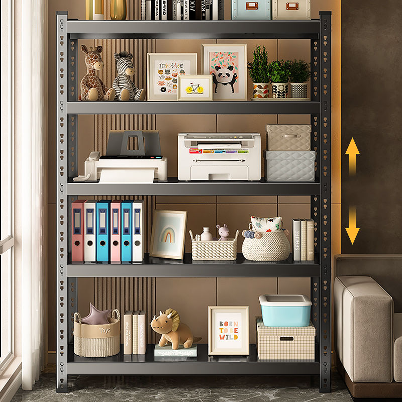 仓储货架家用角钢储物架阳台置物架多层落地超市仓库展示架铁架子