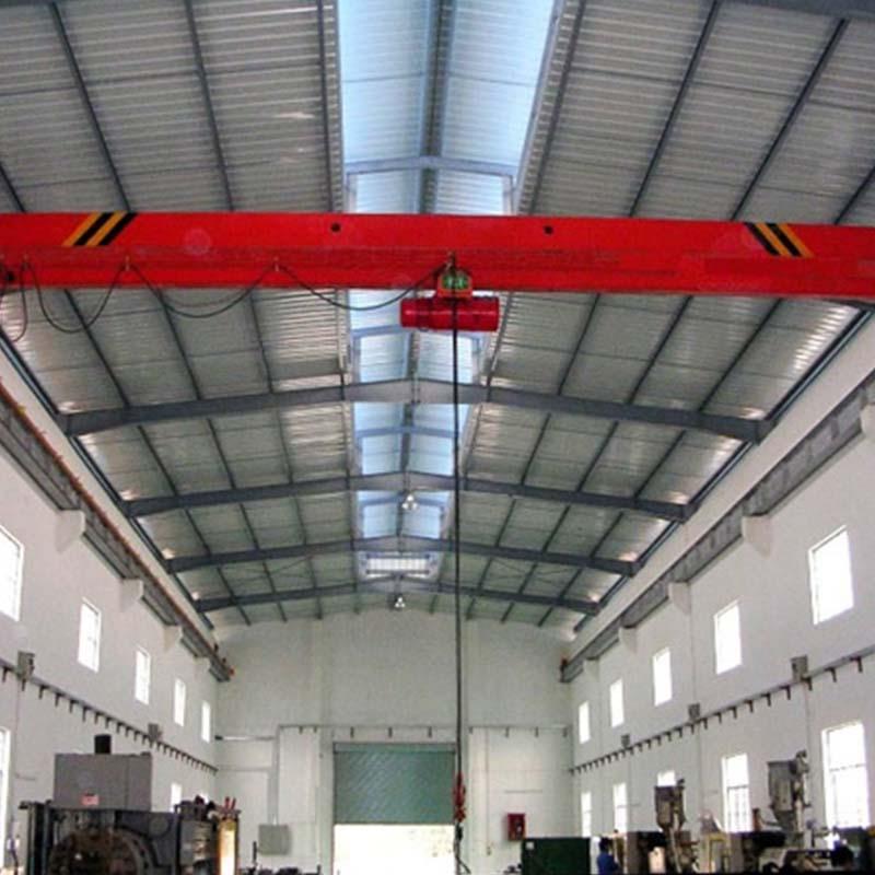 多规格单梁桥式起重机电动单梁行车车间室内外用单梁起重机
