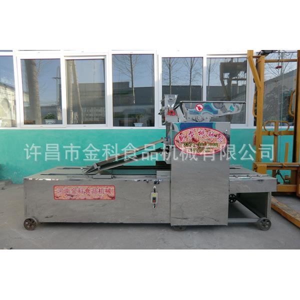 新型桃酥饼干机专业桃酥饼干绿豆糕机生产厂家，食品机械