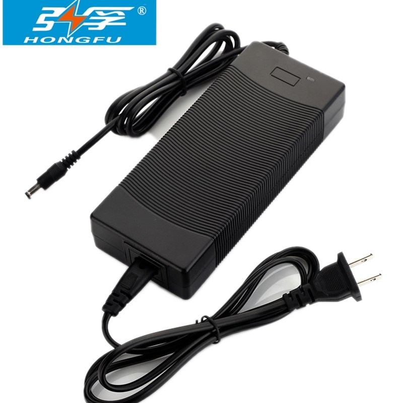 弘孚 12V锂电池专用充电器 12.6V2A 5A 耐高温全自动保护 DC接口