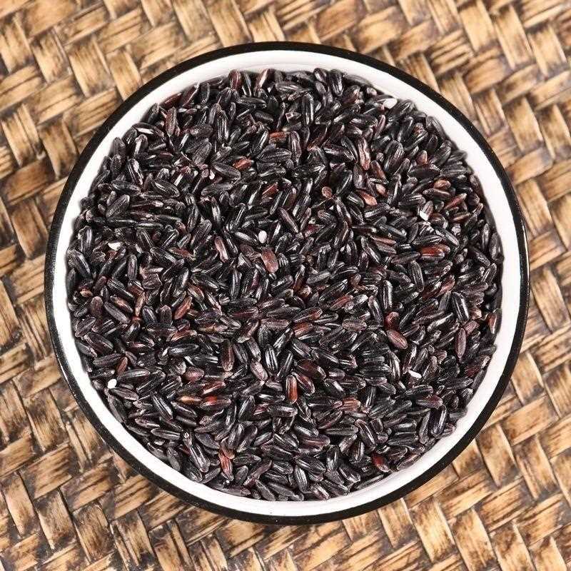 绿芯生黑豆黑米黑芝麻桑椹黑枸杞五黑粥孕黑豆打豆浆粗粮组合