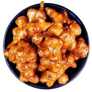 酱洋姜咸菜腌制下饭菜脆嫩鬼子姜山东特产姜不辣洋山芋泡菜拌饭