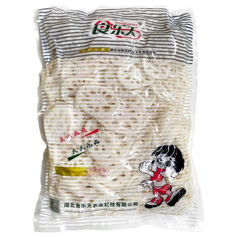 清水藕片商用火锅串串麻辣烫食材半成品5kg烧烤凉拌新鲜莲藕10斤