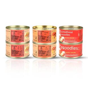 万城一面重庆小面罐头酱料老万县杂酱面调料万州炸酱牛肉肥肠拌面